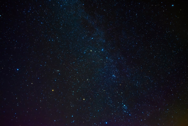 高清炫彩星空背景素材