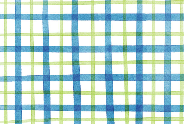 黄绿竖条纹简约背景图案