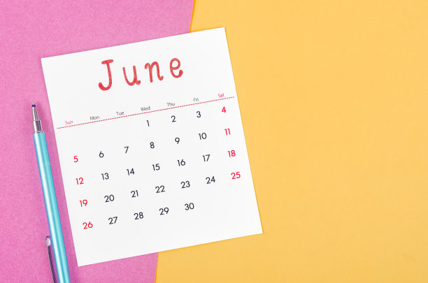june