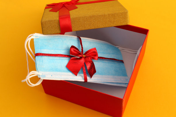 口罩包装箱设计