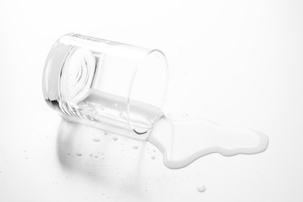 spilled