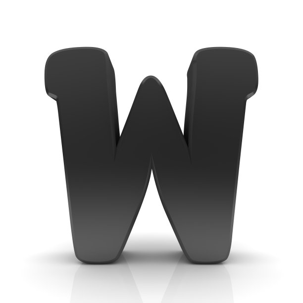 w