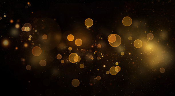 glimmering