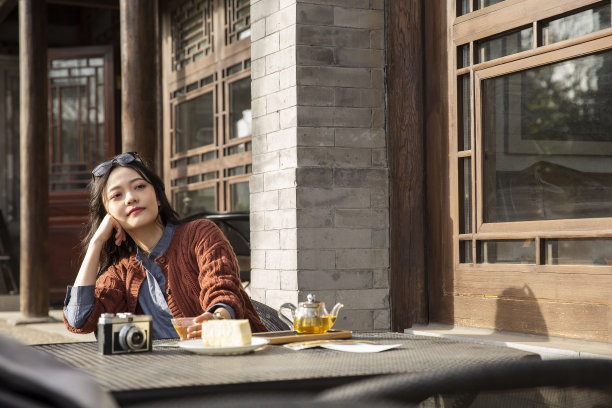 中国风古风美人