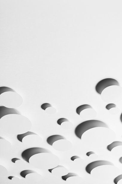 灰色几何图形封面