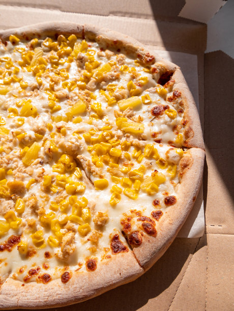 玉米披萨