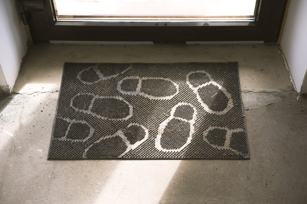 欢迎光临门口垫