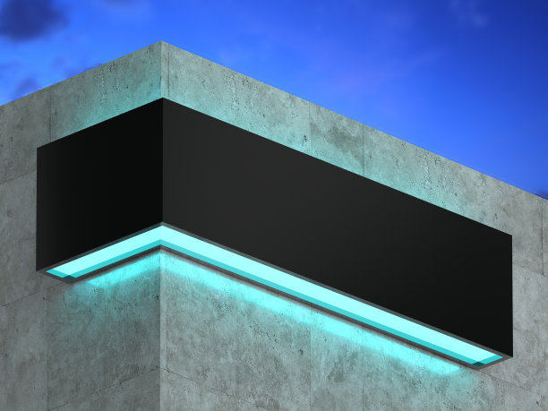 建筑地产立体标志