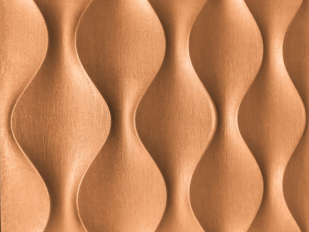 ribbed