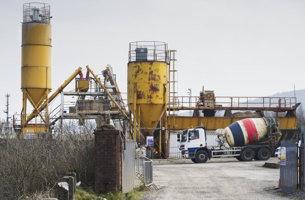 水泥拌和站
