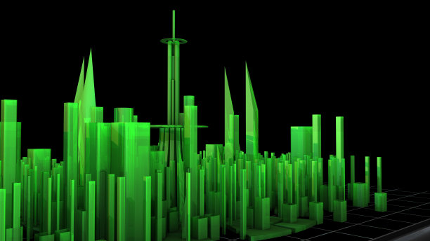 上海都市模型