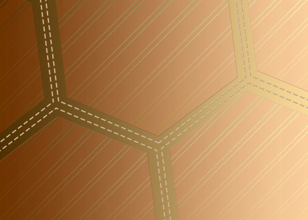 几何组合四方连续图