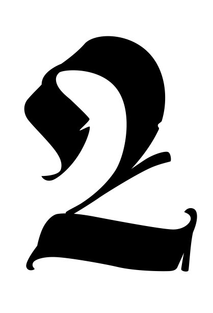 两个小人logo