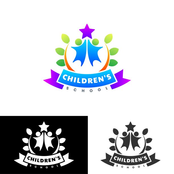 幼儿大学logo标志