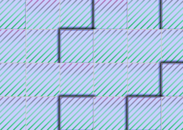 几何组合四方连续图