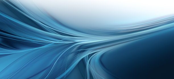 浅蓝色商务科技背景