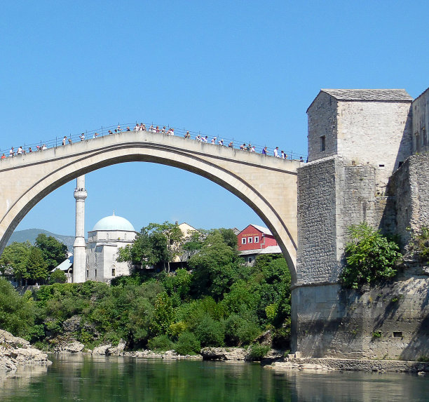 波黑莫斯塔尔之古桥