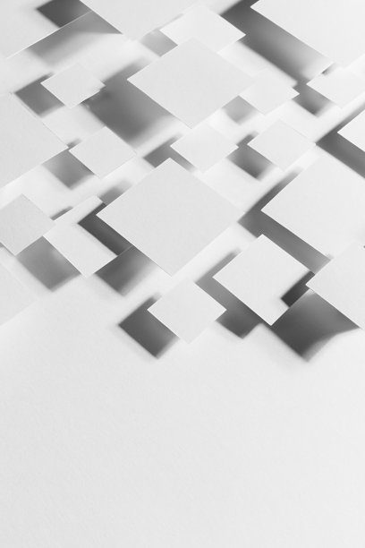 灰色几何图形封面