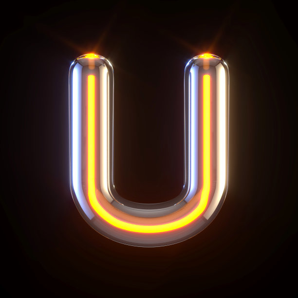 u