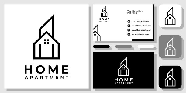 酒店高档名片创意名片