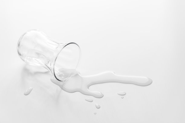 spilled