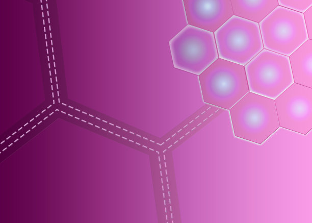 几何组合四方连续图