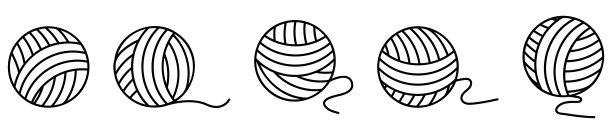 毛线玩具logo