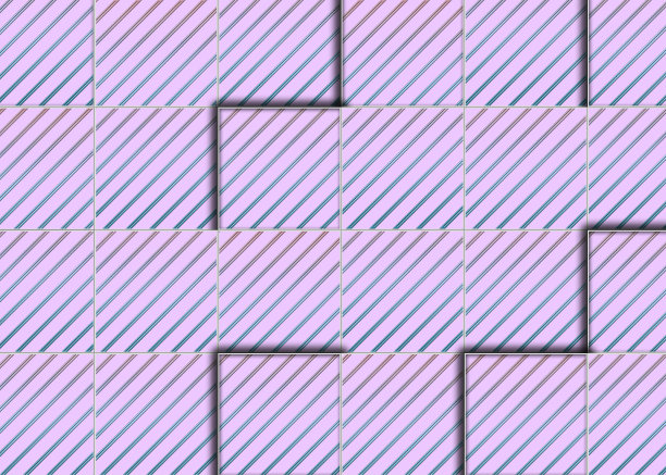 几何组合四方连续图