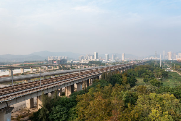 厦门雾霾,天气污染