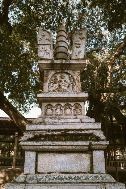 开元寺雕塑