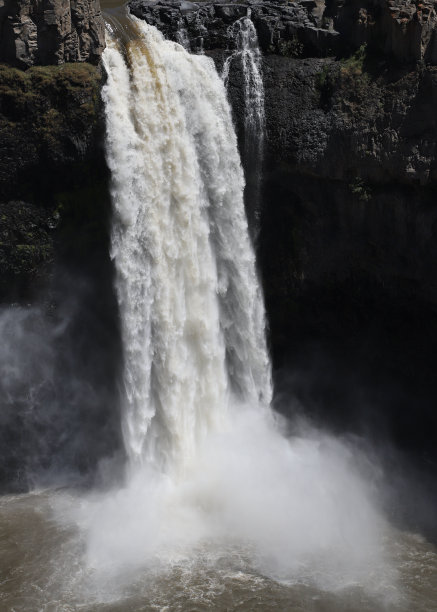 waterfalls