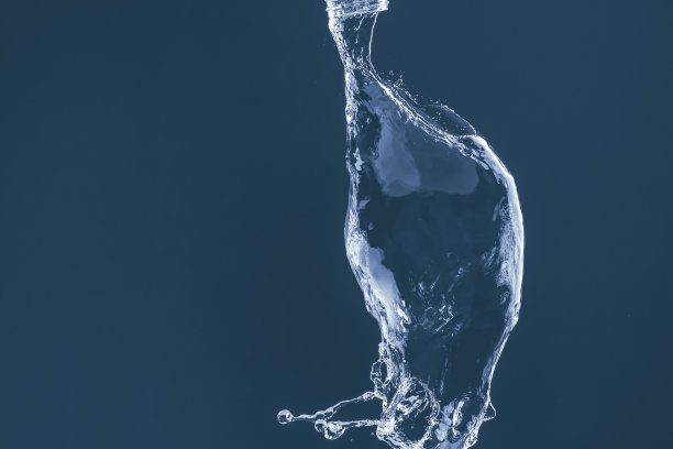 splashing