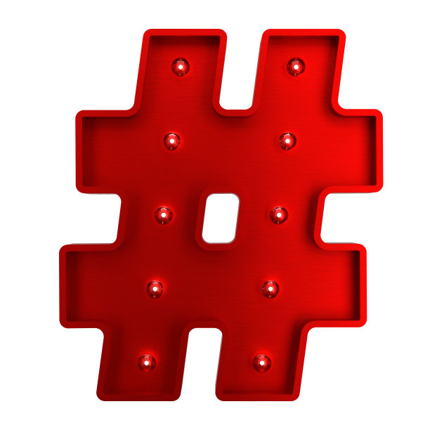 hashtag