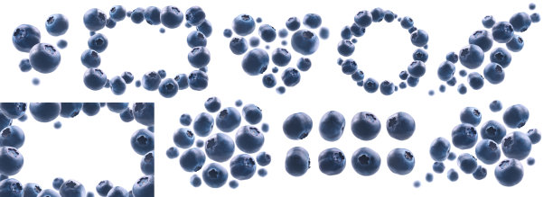 blueberries