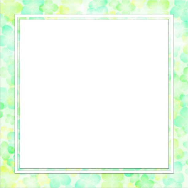 清新绿色方块背景图案