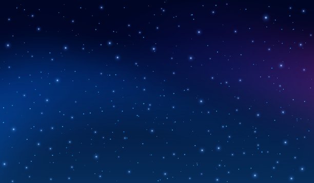 夜晚星空星空素材