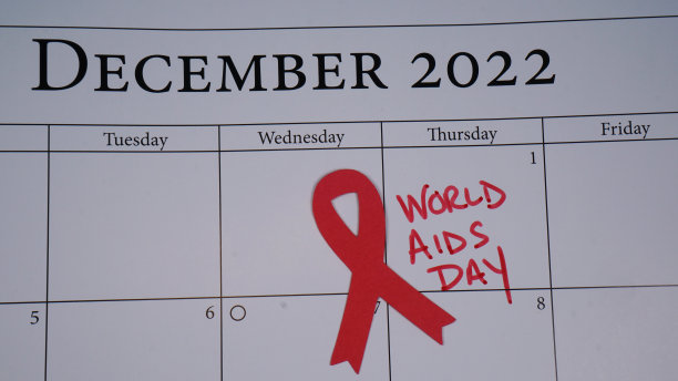 艾滋病,十二月,符号