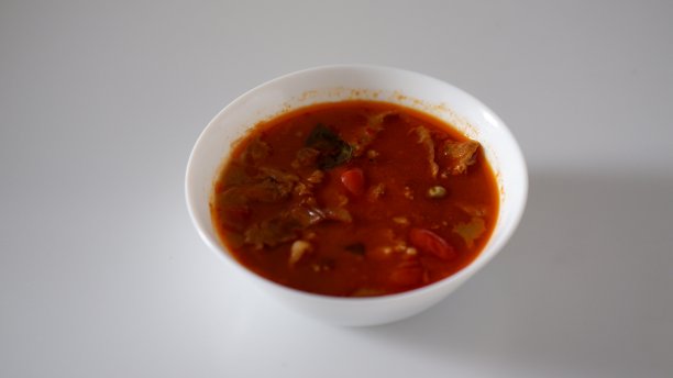 番茄小排骨汤