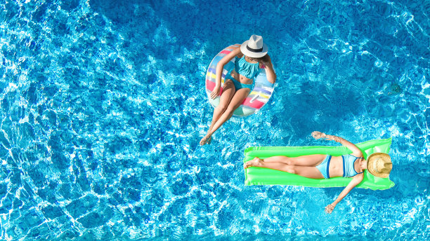 swimming