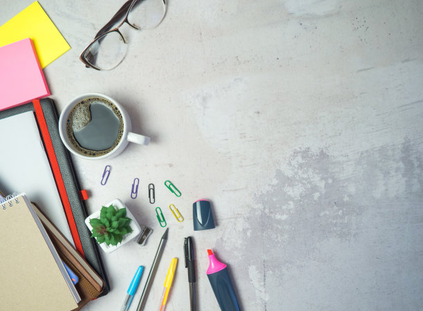 科技风商务活动背景