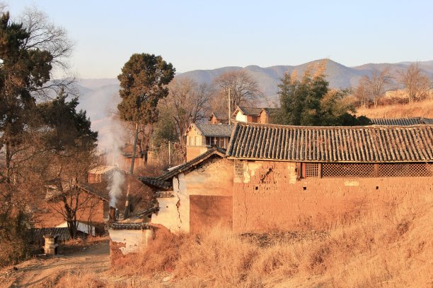 高山,旅游目的地,建筑