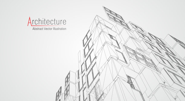 cad图矢量图背景