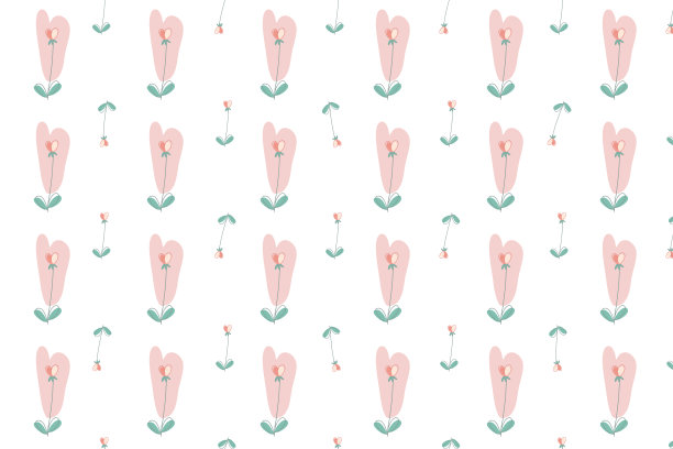 精美复古风圆形几何花纹