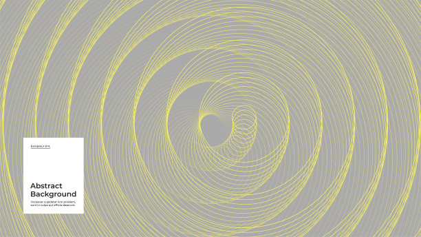 灰色圆形底纹封面