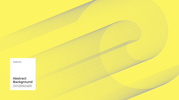 灰色圆形底纹封面