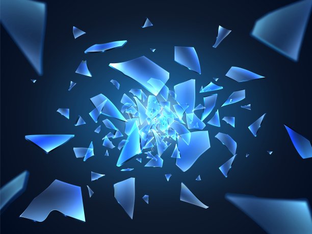 cracked
