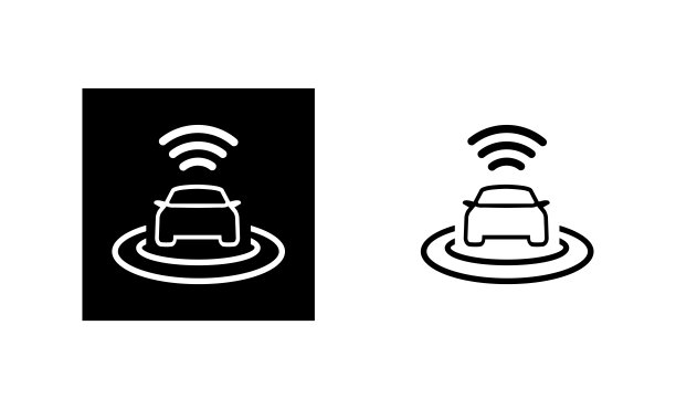 智能交通科技logo设计