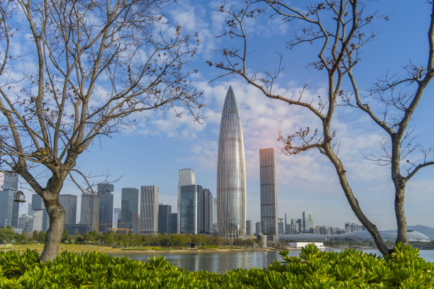 绿色城市和谐发展