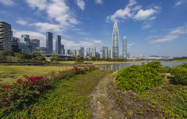 绿色城市和谐发展