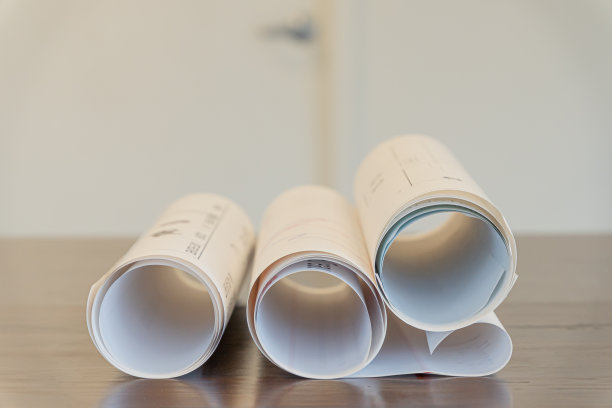 户型图彩图线条